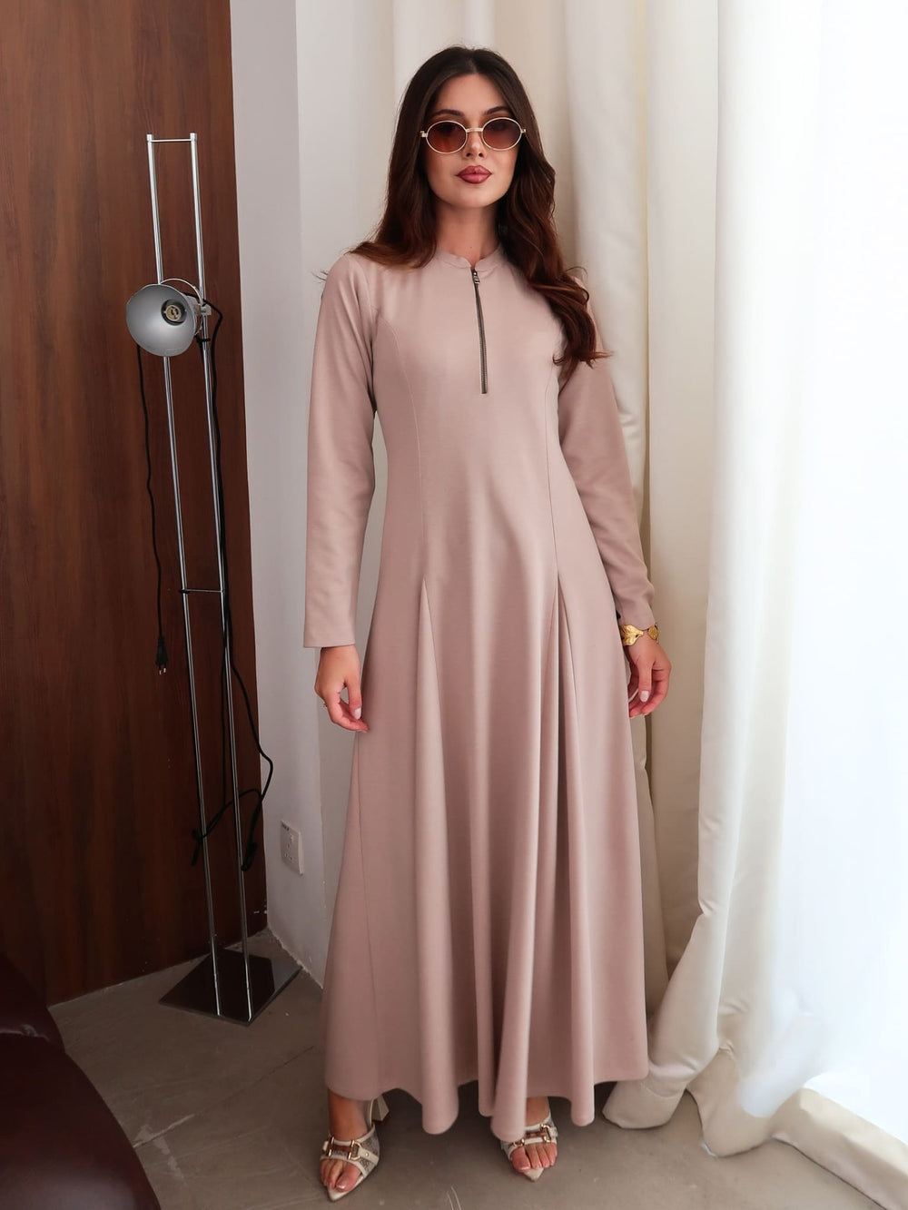 Roderic Soft Sweat Panel Dress