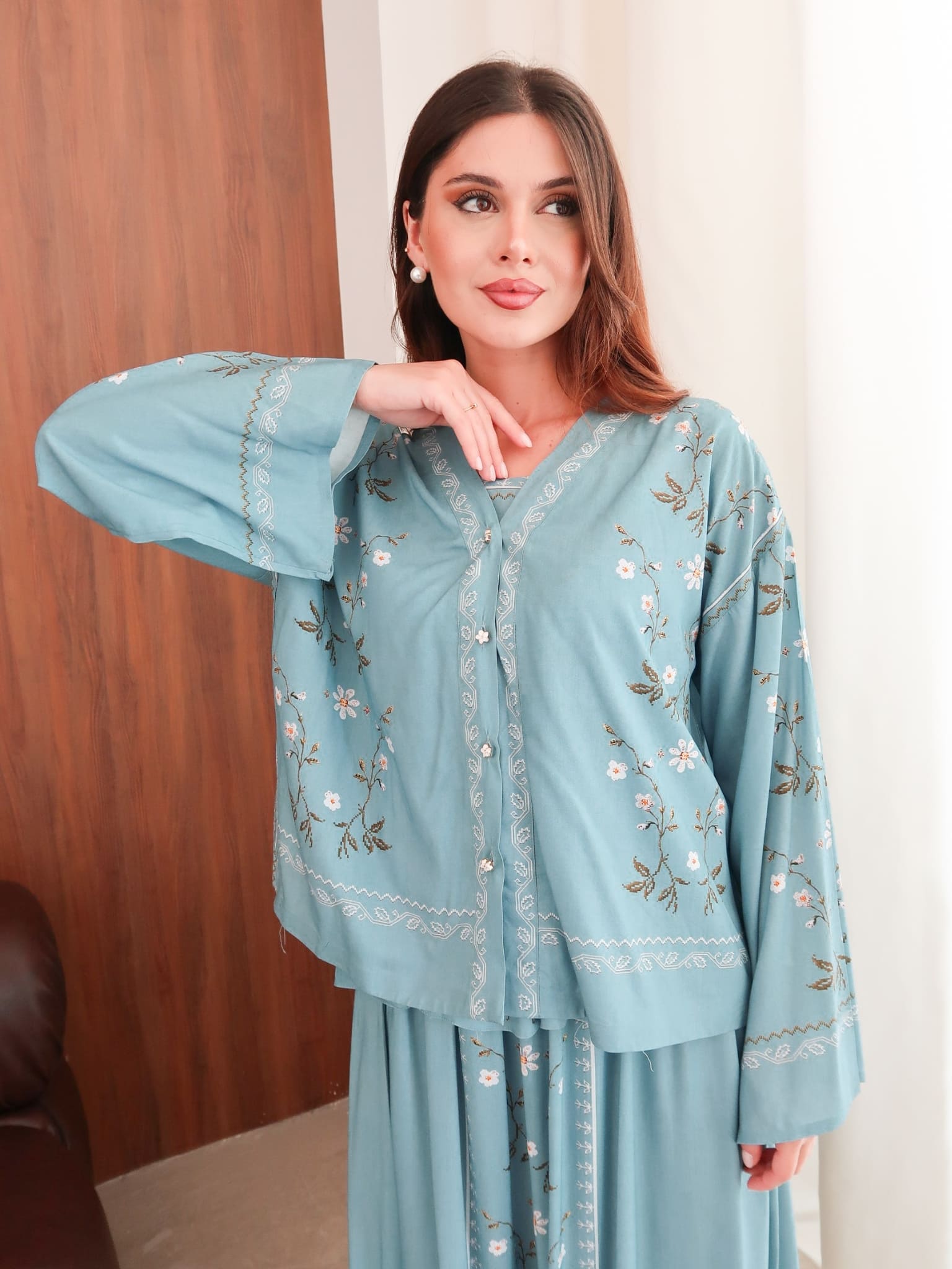 Roisen Blue Shirt