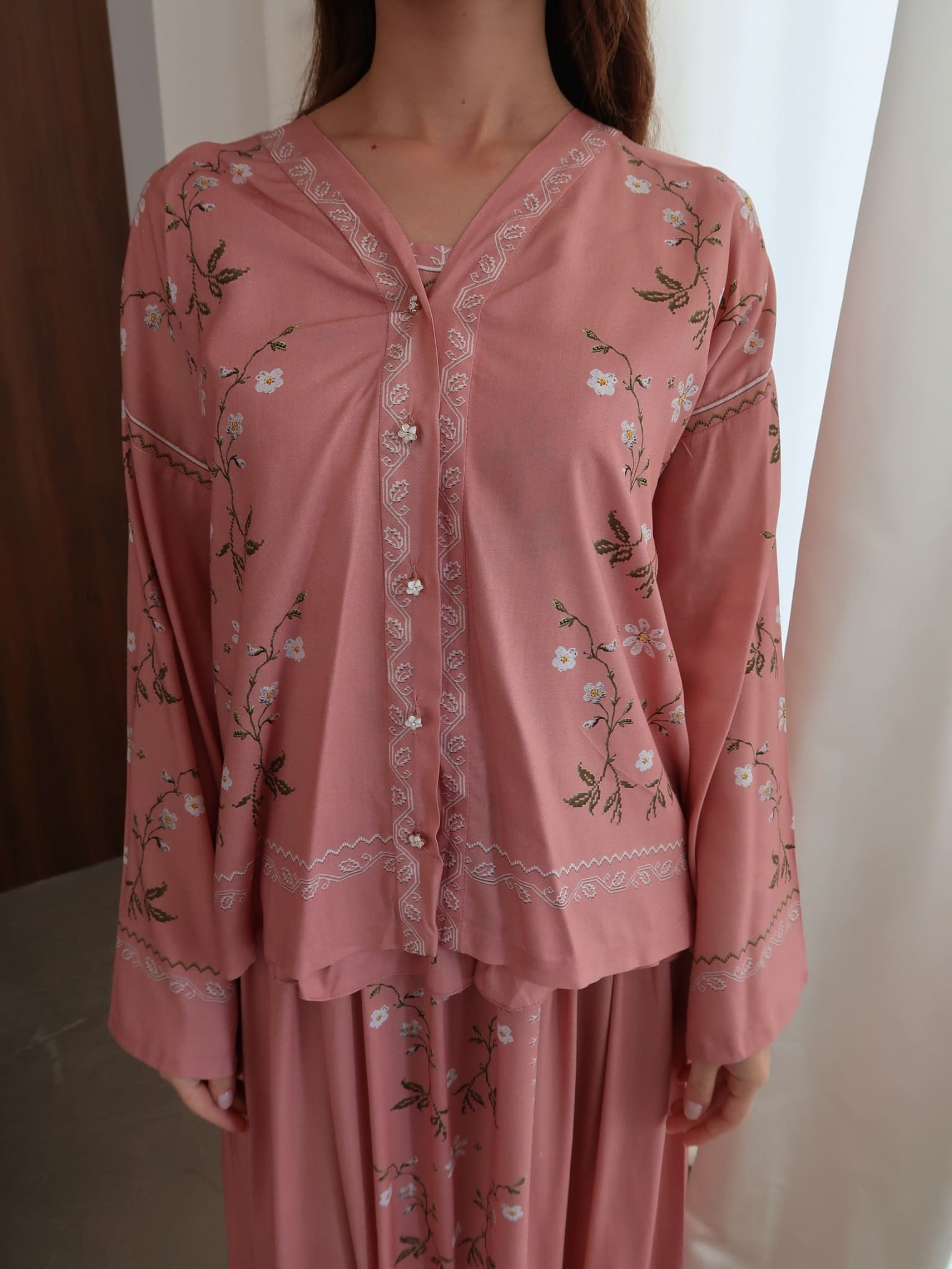 Roisen Pink Shirt