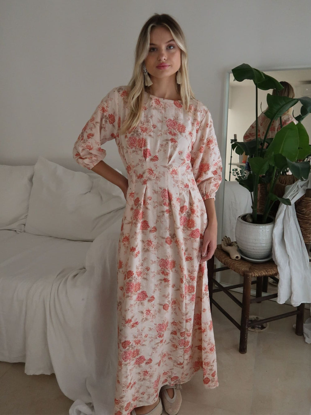 Oriellia Florine Long Dress