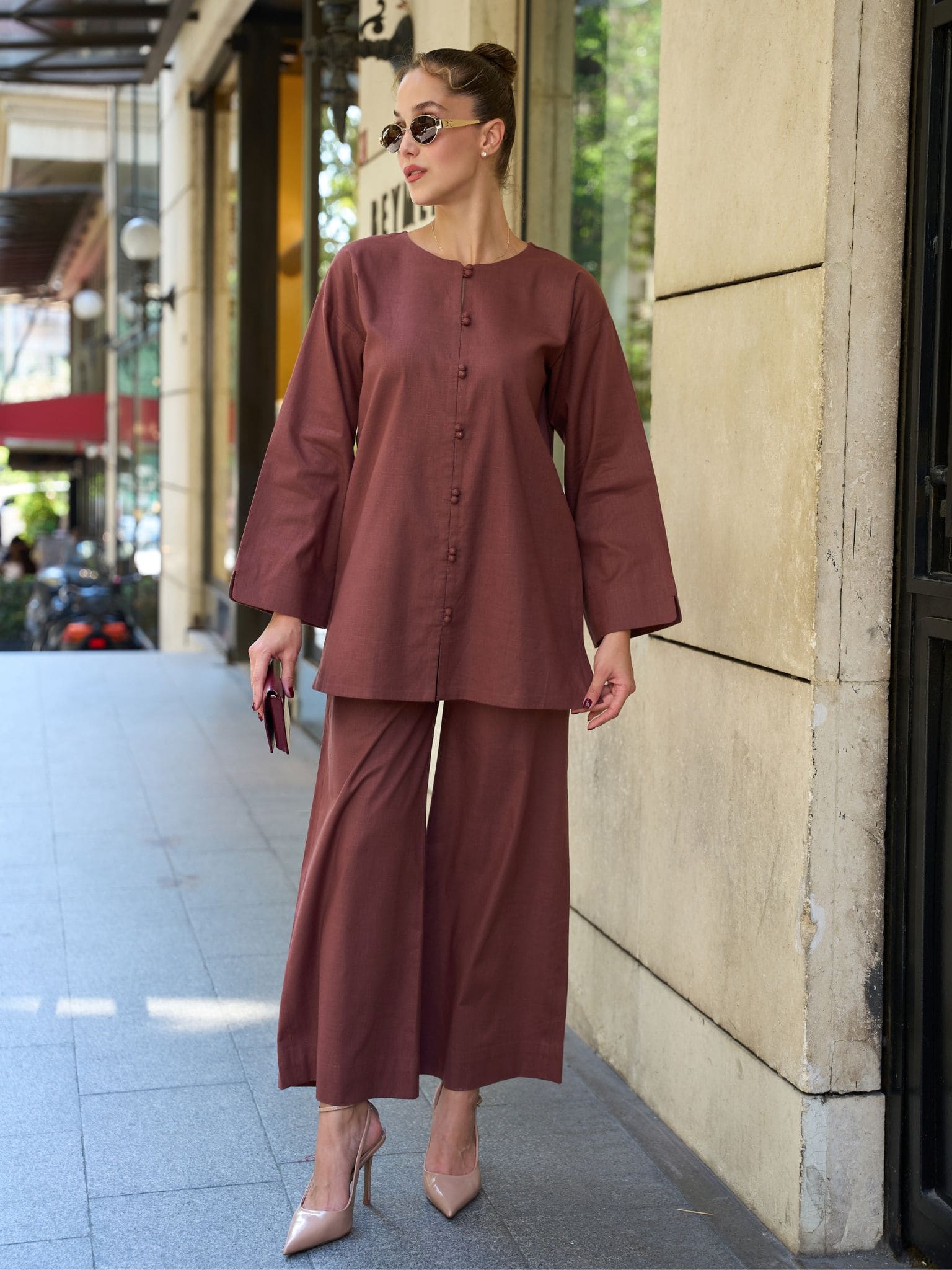 Nerissa Drawstring Pants
