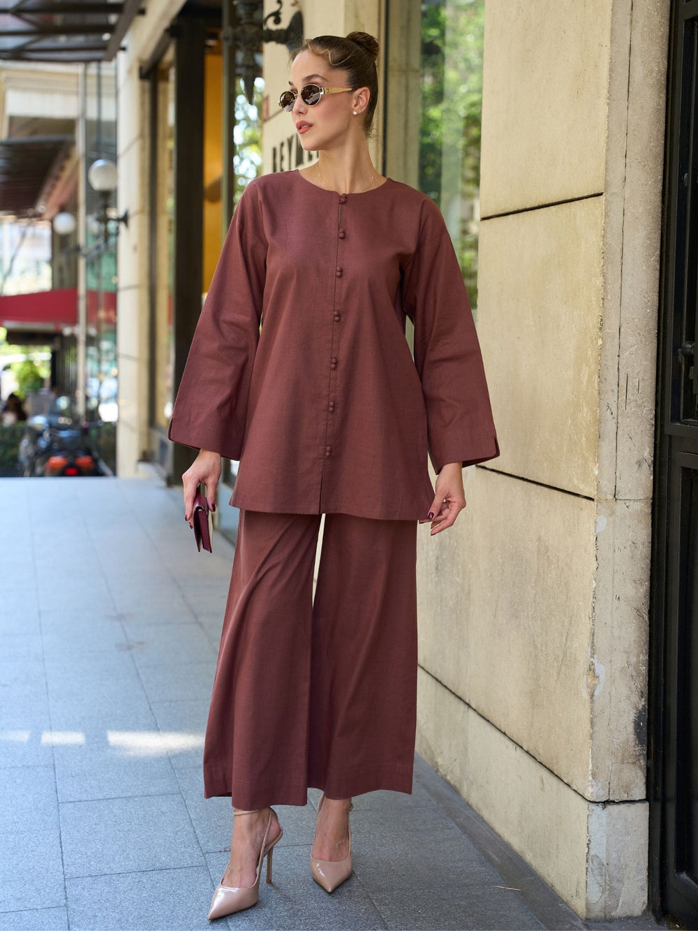 Nerissa Drawstring Pants