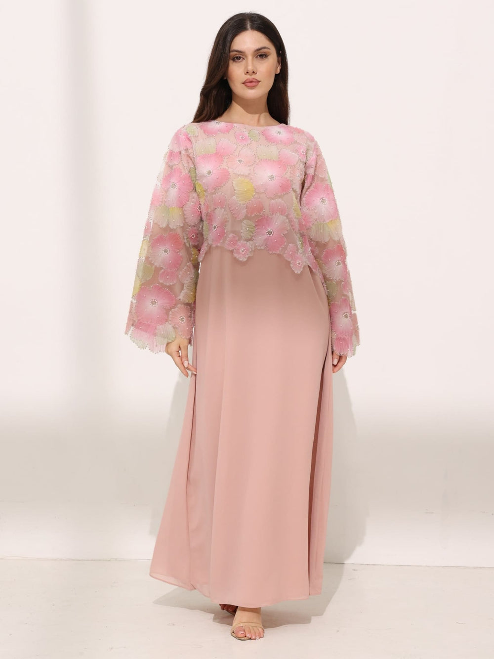 Kathleen Embellished Long Dress