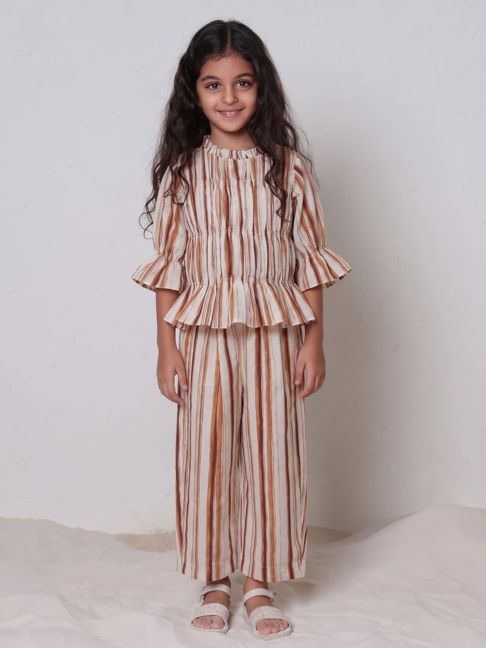 Mini Aspen Striped Co-ord Set