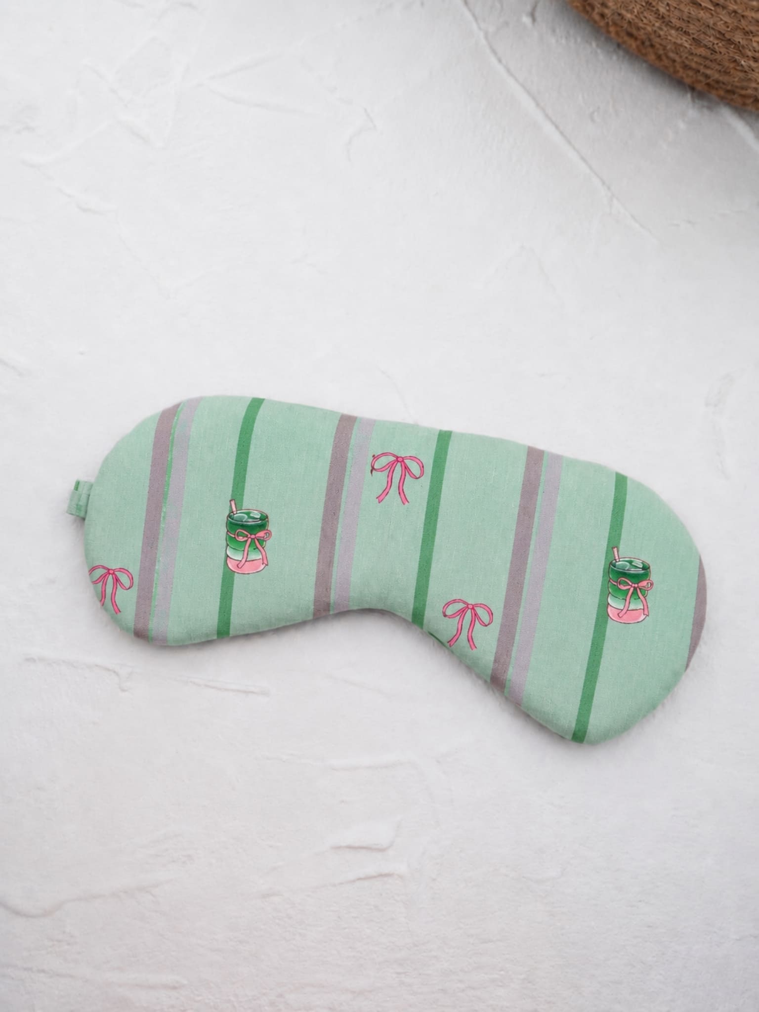Snuggie Matcha Eye Mask
