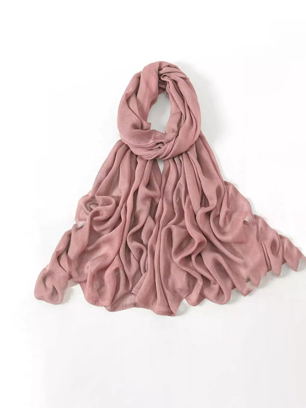 Breathable Soft Zinc Modal Hijab