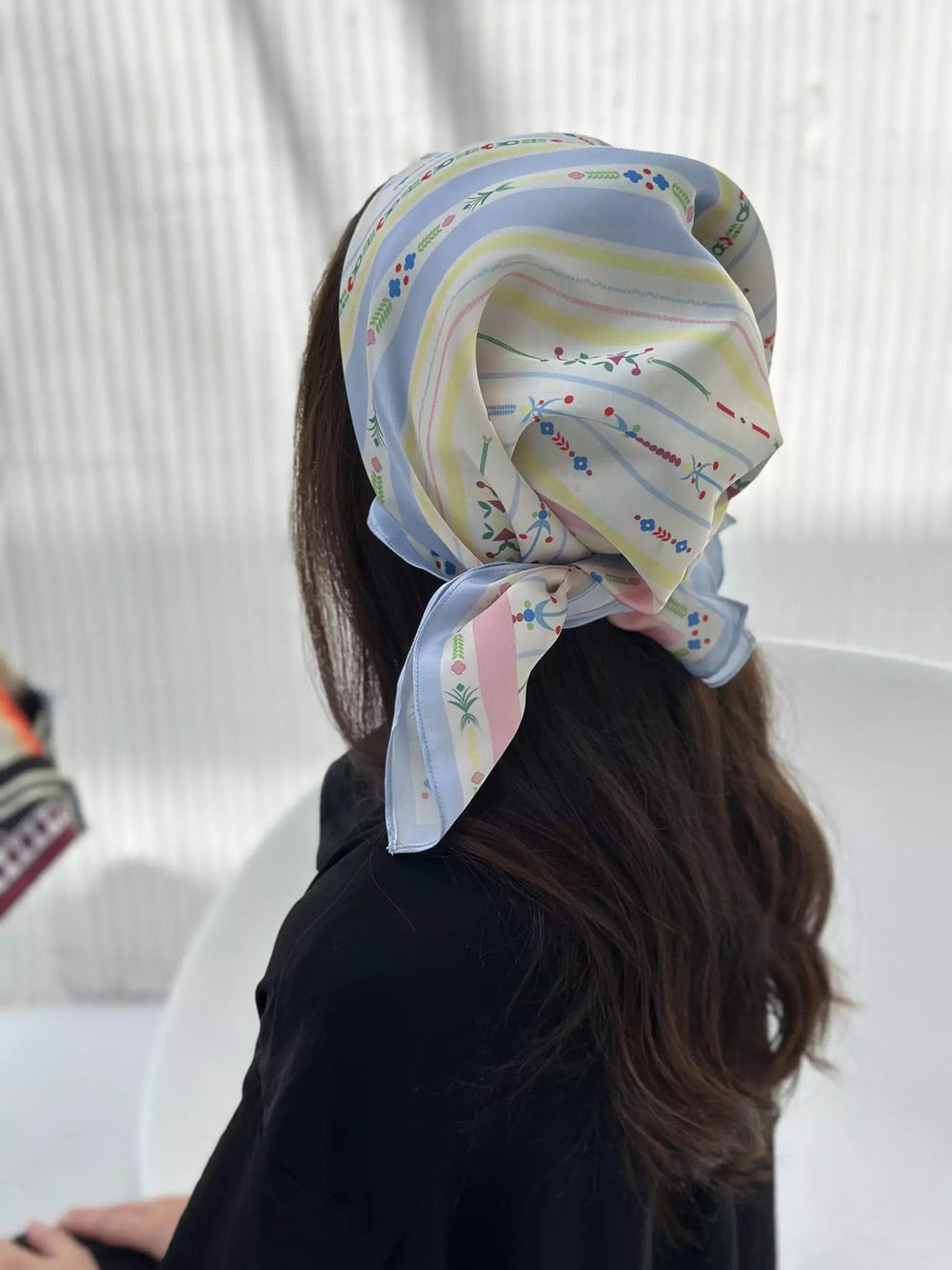 Dreamy Pastel Scarf