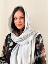 Essential Chiffon Hijab / Stole - Ice Blue Apparel & Accessories  - Sowears