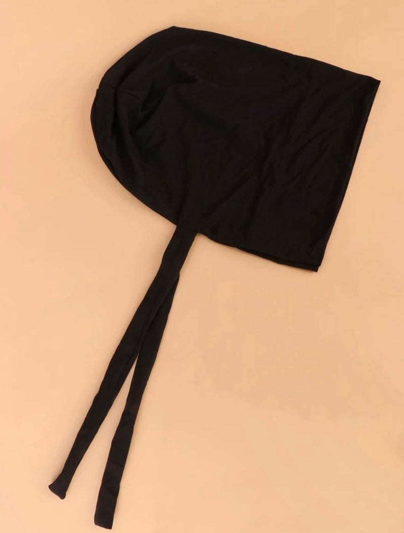 Hijab Cap - Black Apparel & Accessories  - Sowears