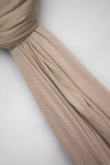 Jersey Hijab - Beige Apparel & Accessories  - Sowears