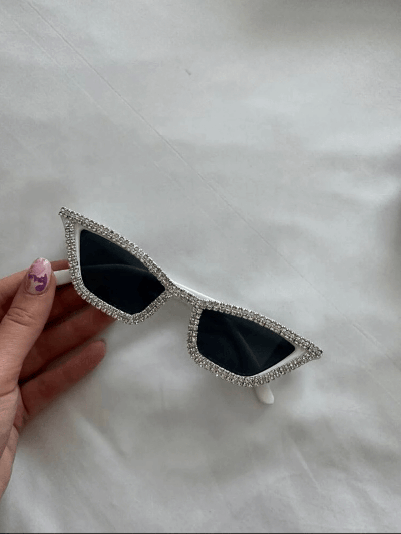 Sunglasses In Rhinestone Apparel & Accessories  - Sowears