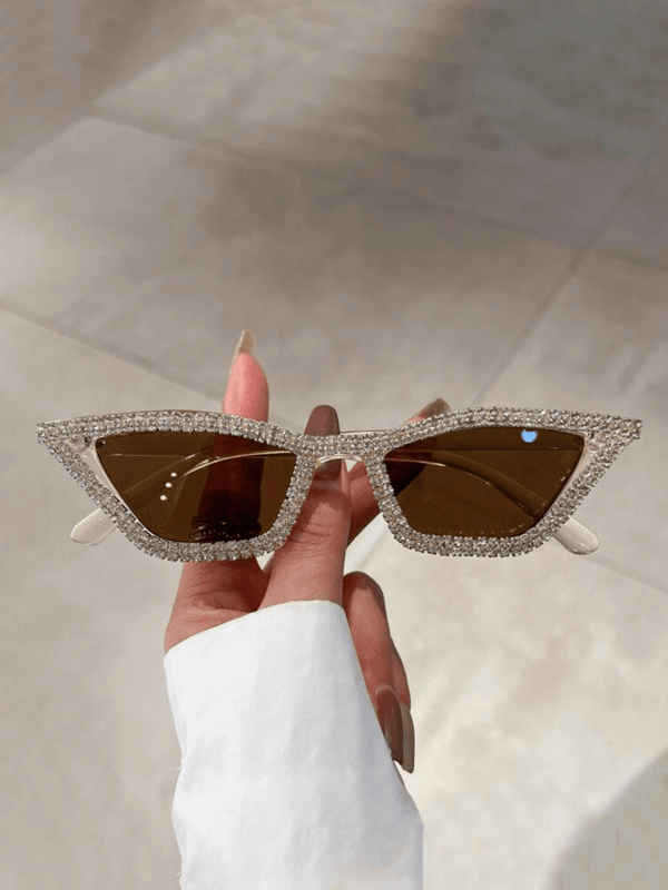 Sunglasses In Rhinestone Apparel & Accessories  - Sowears