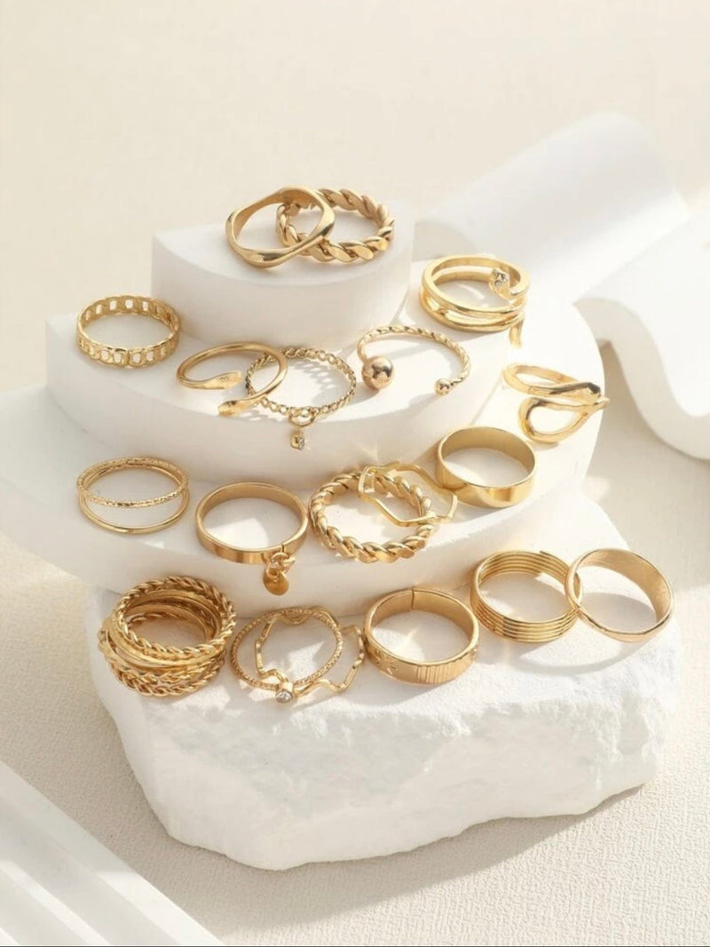 Vacay Set Of Rings Apparel & Accessories  - Sowears