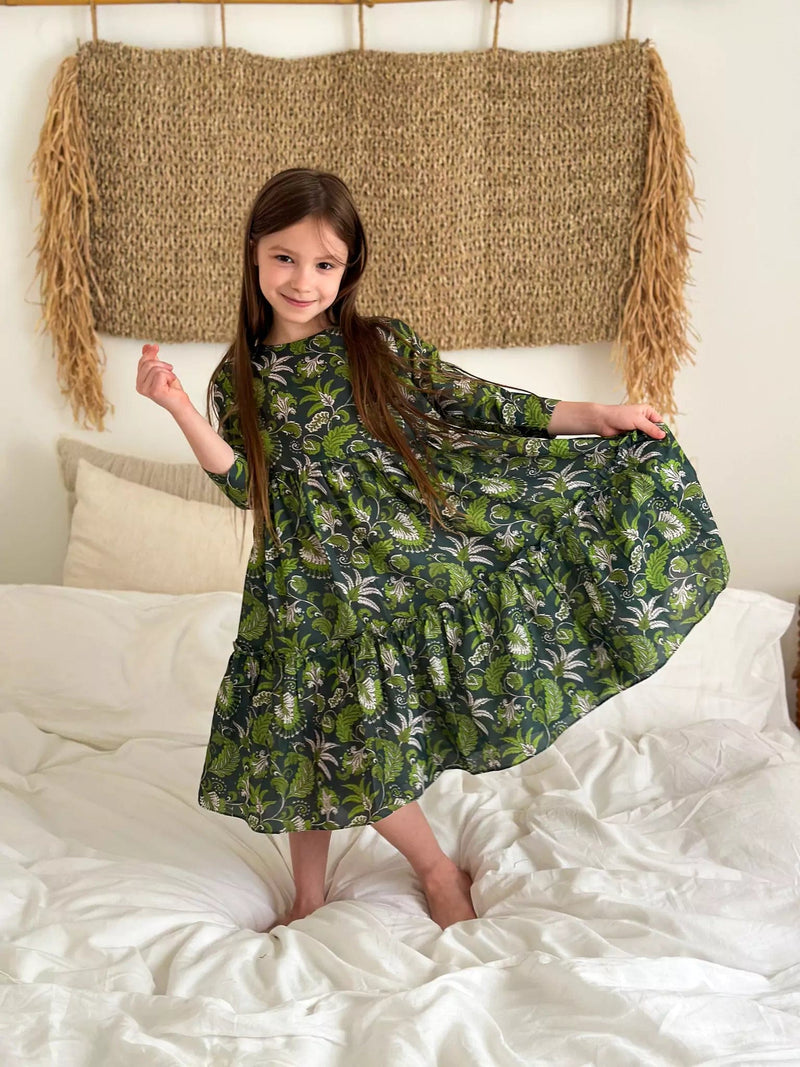 Mini Calamari Summer Dress Baby & Toddler Dresses  - Sowears