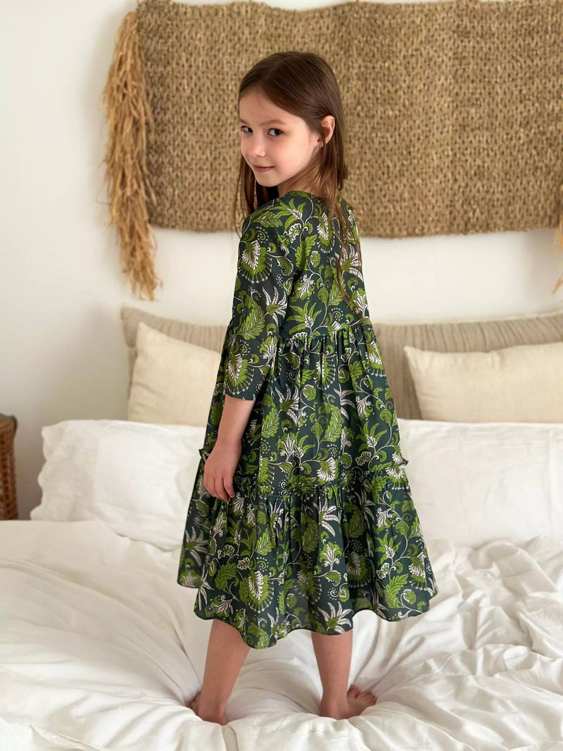 Mini Calamari Summer Dress Baby & Toddler Dresses  - Sowears