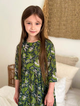 Mini Calamari Summer Dress Baby & Toddler Dresses  - Sowears