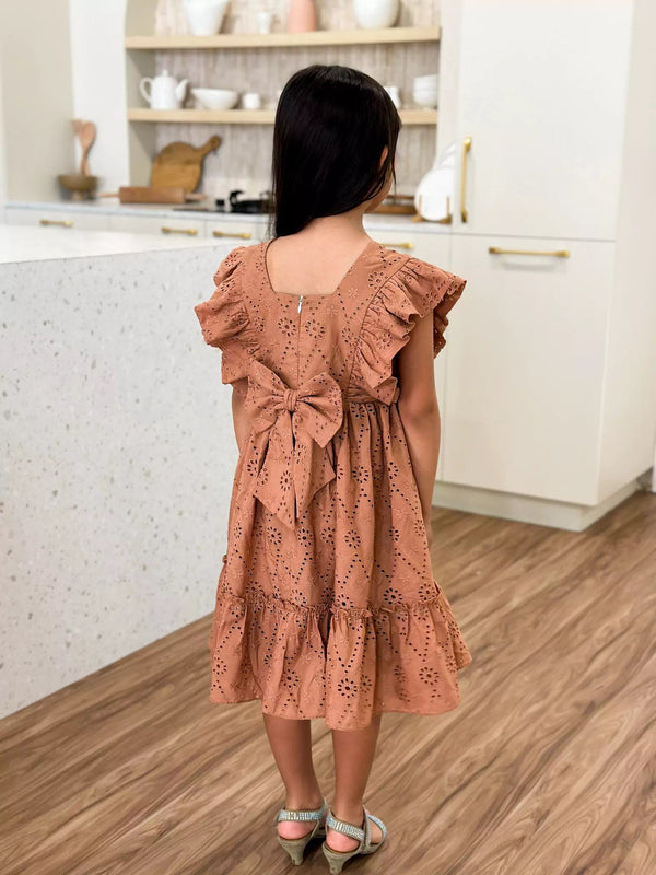 Midi Dress Next Rust Dress Mini Creamsicle Cut Work Embroidered Dress Midi Dress Next Rust Dress Mini Creamsicle Cut Work Embroidered Dress