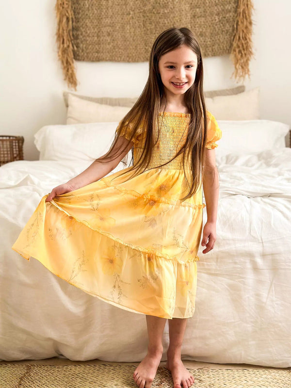 Little girl birthday dresses best sale