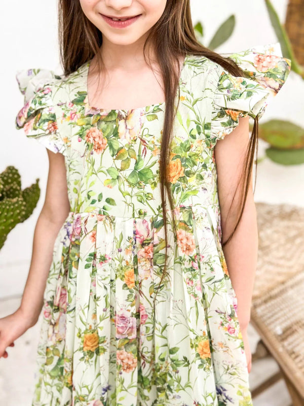 Mini Floral Garden Dress Baby & Toddler Dresses  - Sowears