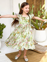 Mini Floral Garden Dress Baby & Toddler Dresses  - Sowears