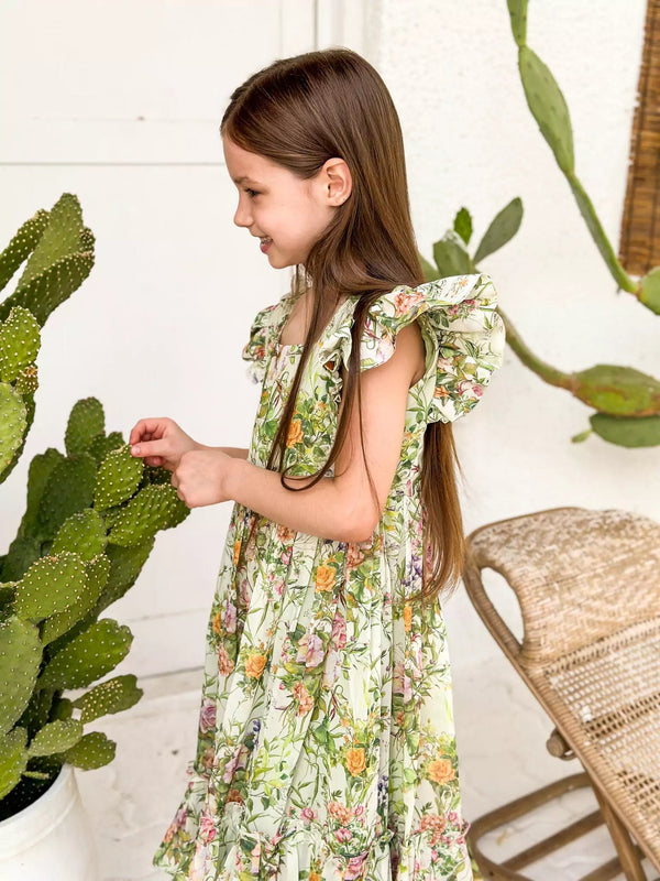  Garden Floral Dress Sサイズ Rooftop Garden Floral Greenwich Dress | Kate Spade Outlet