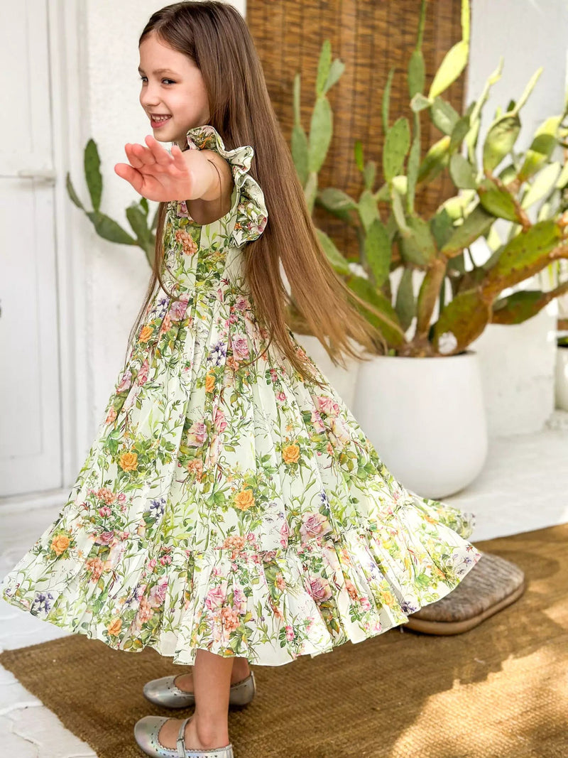 Mini Floral Garden Dress Baby & Toddler Dresses  - Sowears