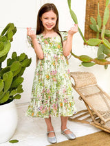 Mini Floral Garden Dress Baby & Toddler Dresses  - Sowears