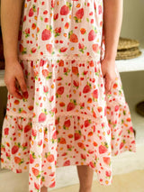 Mini Fragaria Strawberry Dress Baby & Toddler Dresses  - Sowears