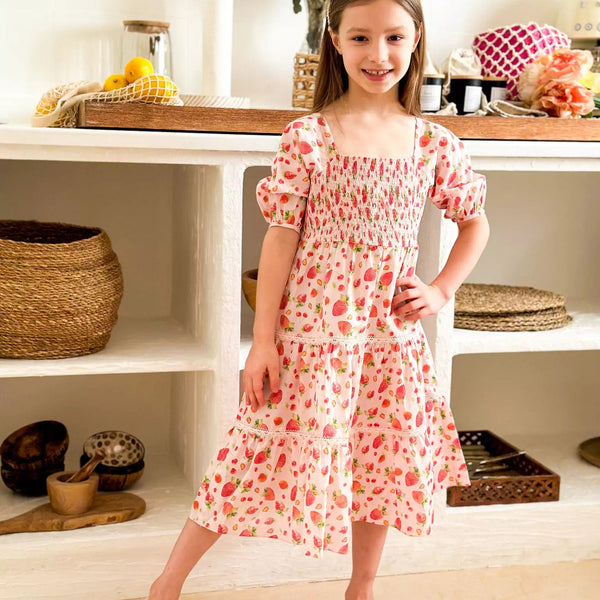 Mini Fragaria Strawberry Dress Mini Fragaria Strawberry Dress