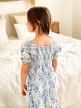 Mini Laurel Smock Dress Baby & Toddler Dresses  - Sowears