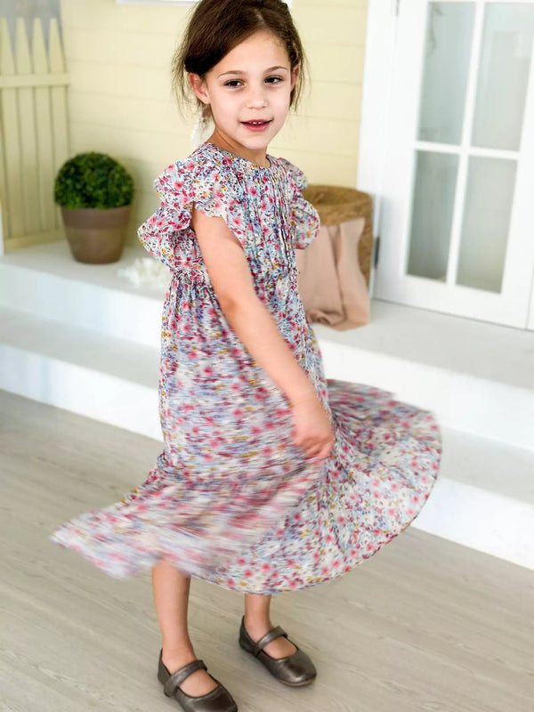 Mini Marina Long Dress Baby & Toddler Dresses  - Sowears