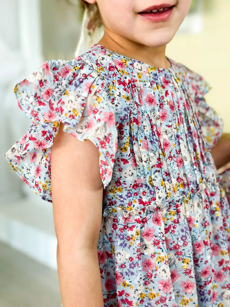 Mini Marina Long Dress Baby & Toddler Dresses  - Sowears