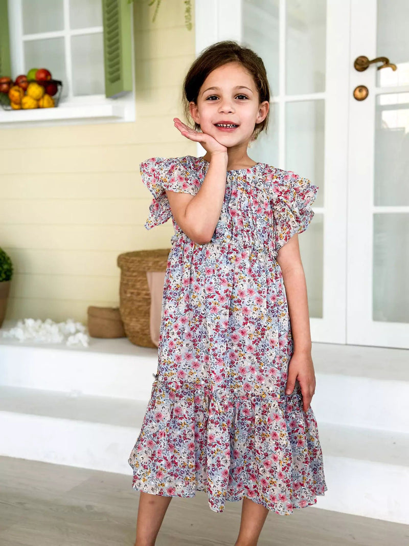 Mini Marina Long Dress Baby & Toddler Dresses  - Sowears