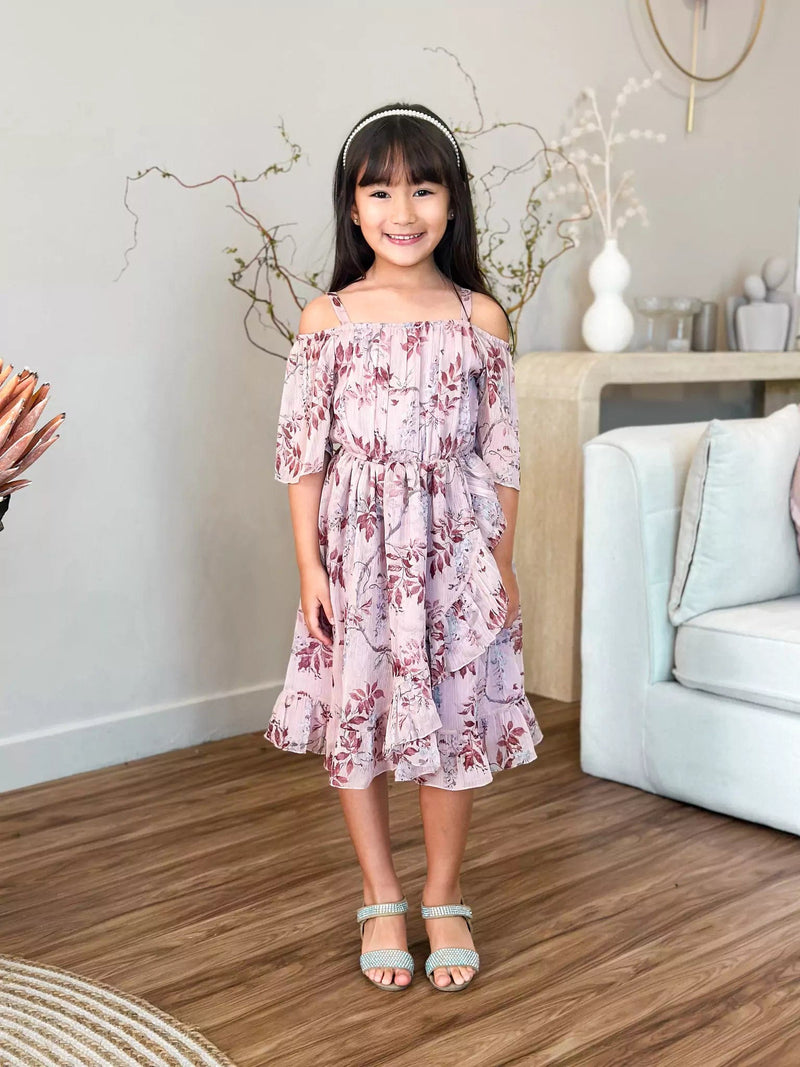 Mini Nerime Floral Dress Baby & Toddler Dresses  - Sowears