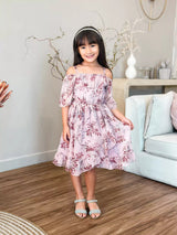 Mini Nerime Floral Dress Baby & Toddler Dresses  - Sowears