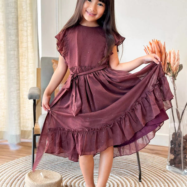 Girls rose dress shop