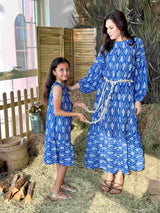 Mini Revive Sea Dress In Blue Baby & Toddler Dresses  - Sowears