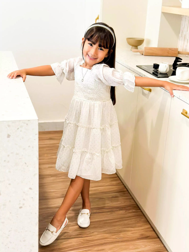 Mini Sirius Star Smocked Dress Baby & Toddler Dresses  - Sowears