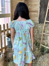 Mini Skylar - Floral dress Baby & Toddler Dresses  - Sowears