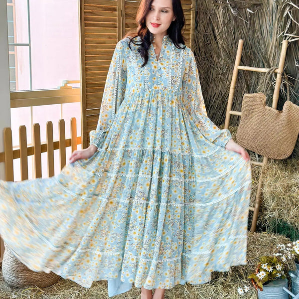 Buy Floral Dresses for Women Floral Long Dresses