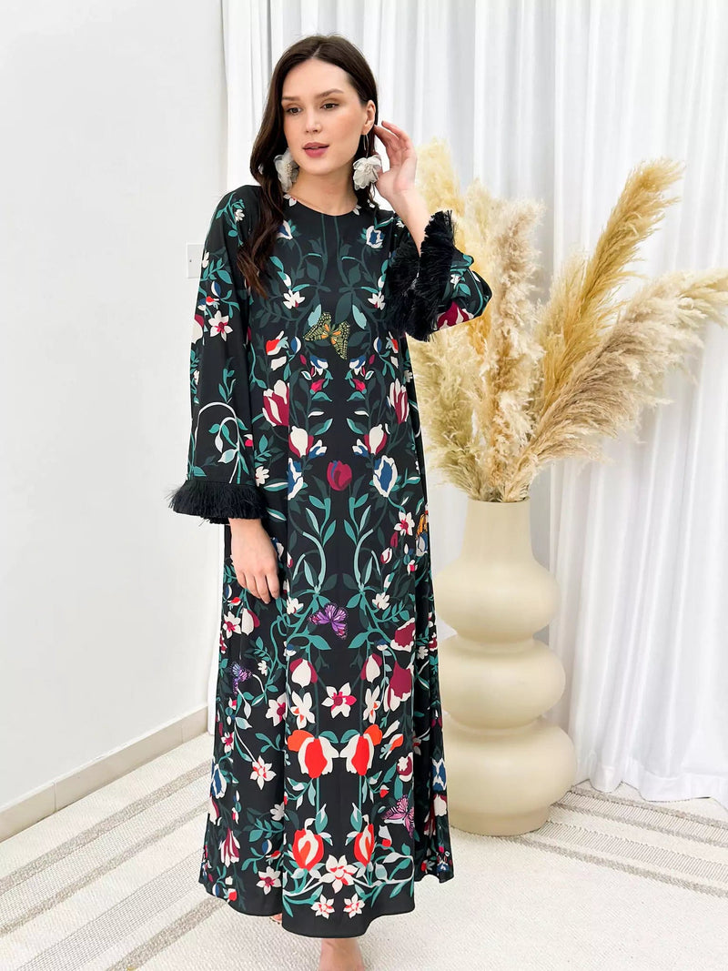 Averil Long Dress Dresses  - Sowears