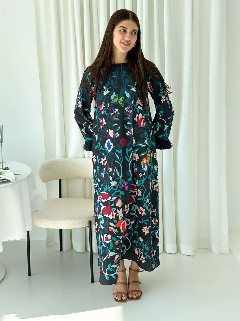 Averil Long Dress Dresses  - Sowears