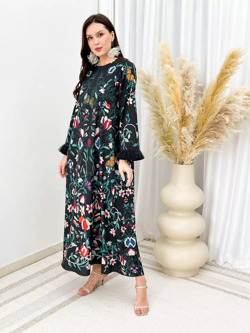 Averil Long Dress Dresses  - Sowears