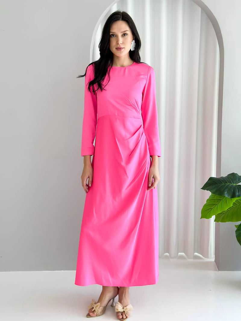 Barbie Solid Dress Dresses  - Sowears