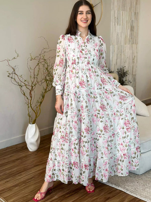 Calla Floral Lace Dress Calla Floral Lace Dress