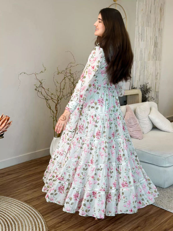 Calla Floral Lace Dress Calla Floral Lace Dress
