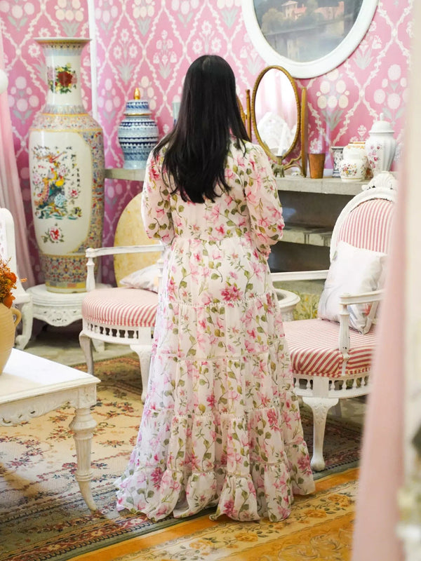 Calla Floral Lace Dress Calla Floral Lace Dress