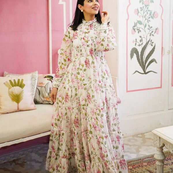 Calla Floral Lace Dress Calla Floral Lace Dress