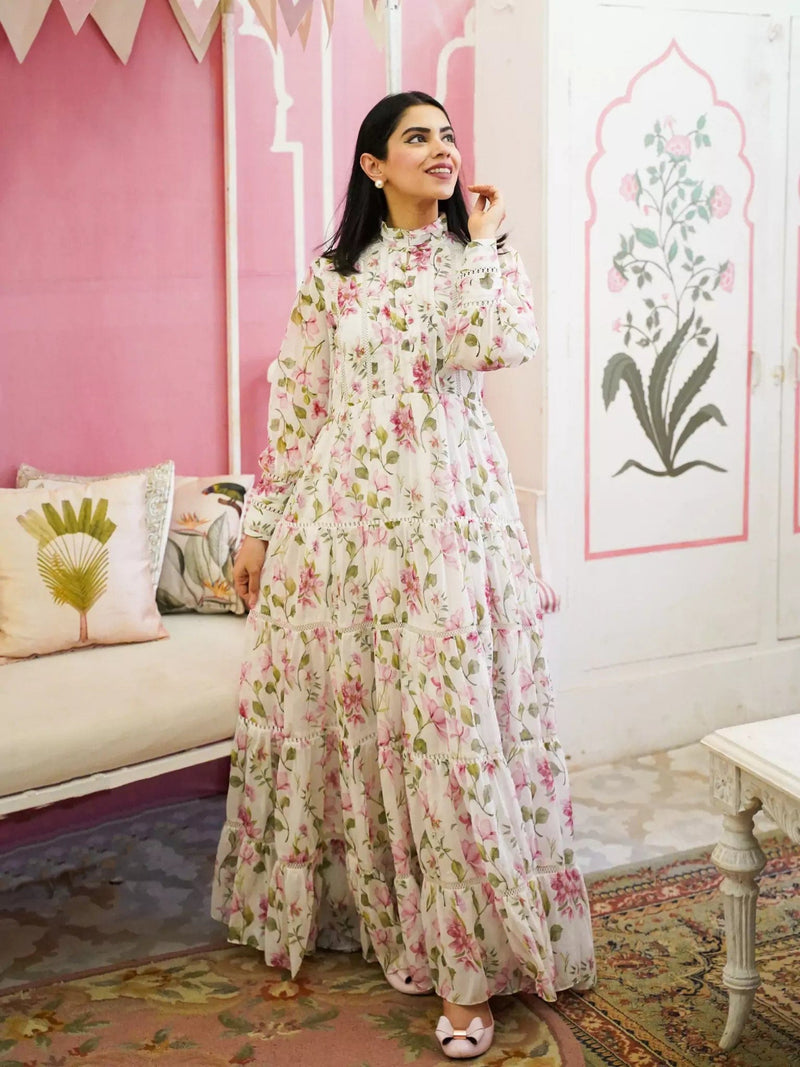 Calla Floral Lace Dress Calla Floral Lace Dress