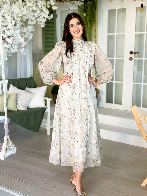 Modest White Dresses